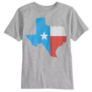 New! State of Texas Flag T-Shirt Size 5T